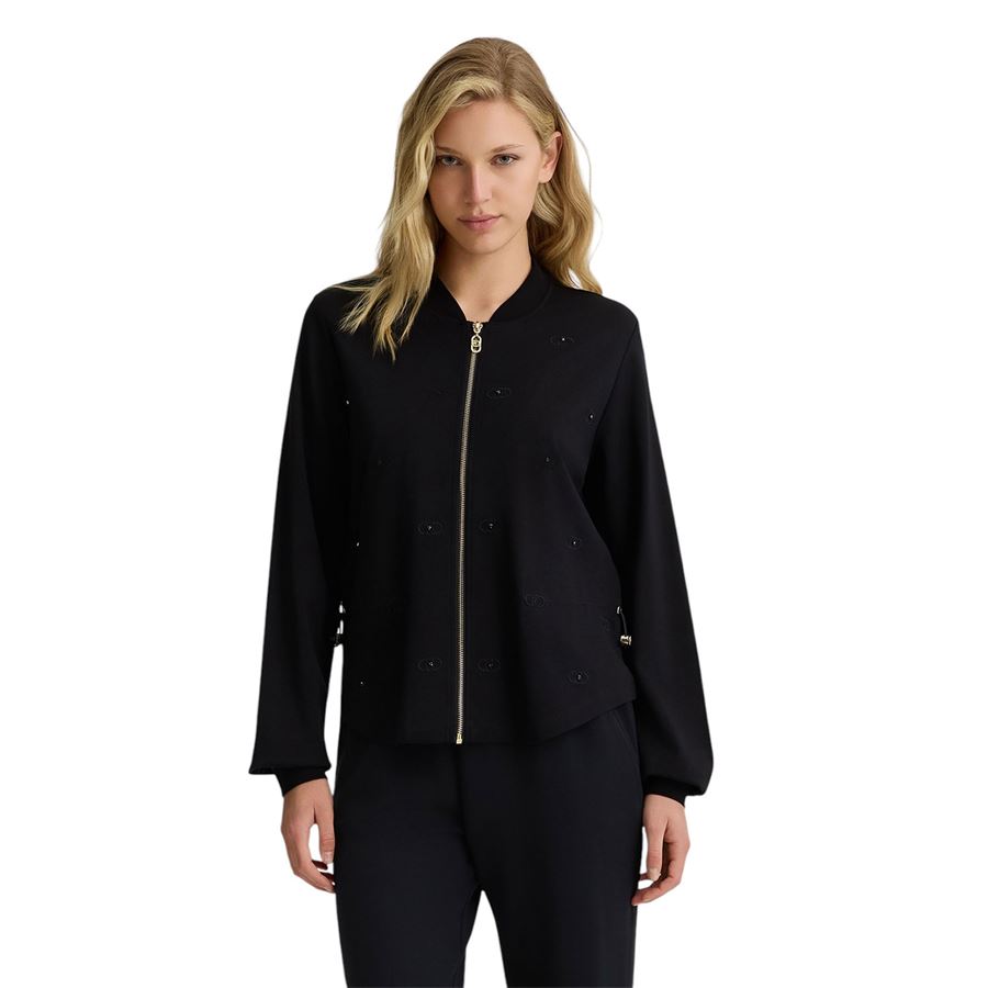 Felpa con zip da donna Liu Jo | TA5190J594222222